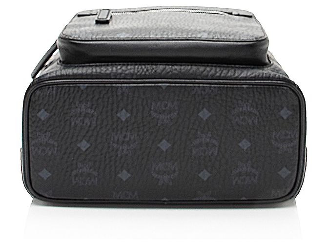 MCM Visetos Stark Zaino Piccolo Nero - vista 4