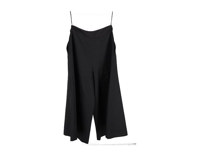 Temperley London Culottes aus schwarzem Polyester - Ansicht 5