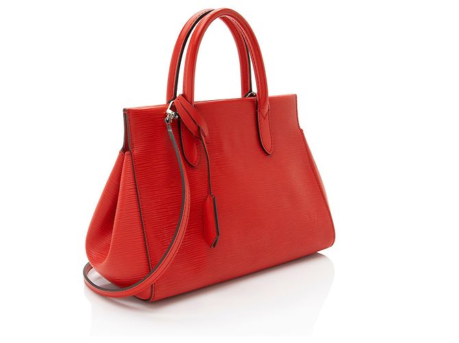 Louis Vuitton Epi Leather Marly BB Satchel Red - view 2