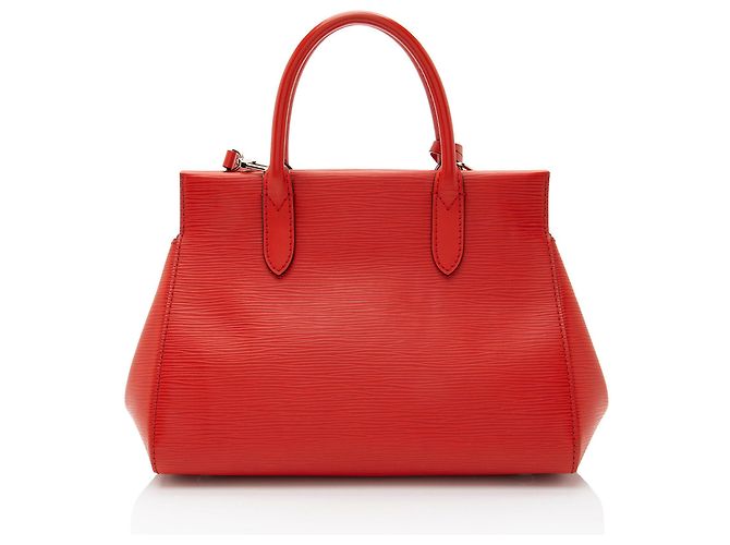 Louis Vuitton Epi Leather Marly BB Satchel Red - view 3