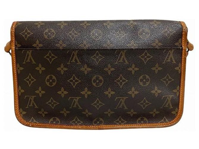 Gibeciere Borsa a Spalla Gibecière Monogram Louis Vuitton Marrone - vista 2