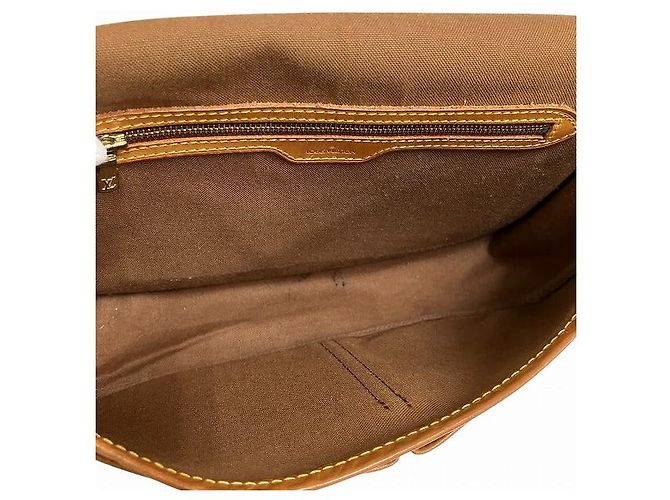 Gibeciere Borsa a Spalla Gibecière Monogram Louis Vuitton Marrone - vista 6