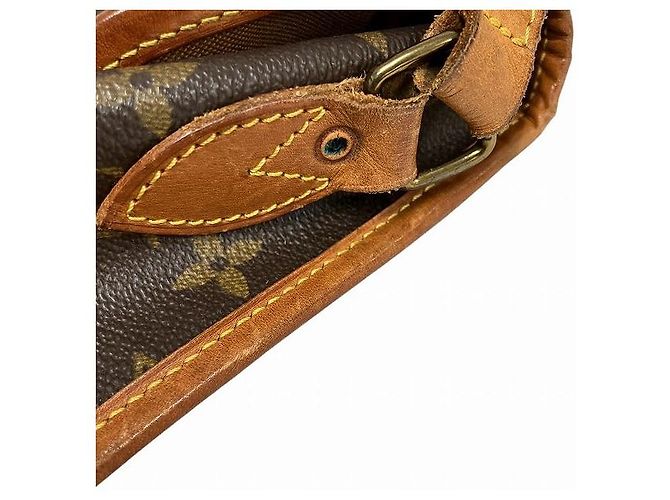 Gibeciere Borsa a Spalla Gibecière Monogram Louis Vuitton Marrone - vista 7