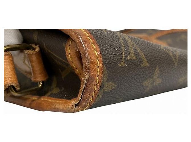 Gibeciere Borsa a Spalla Gibecière Monogram Louis Vuitton Marrone - vista 8