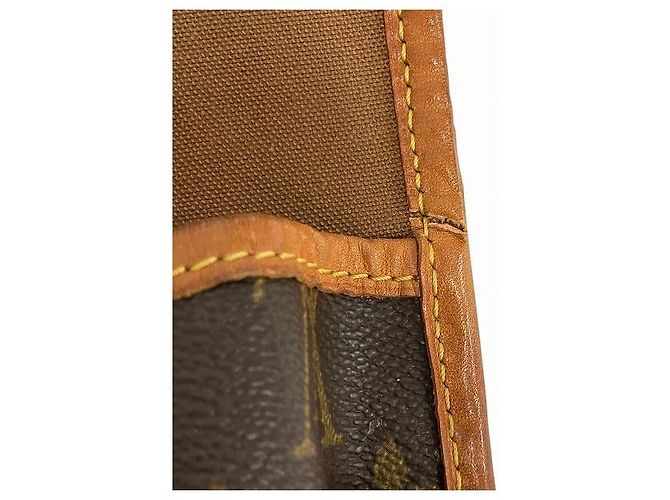 Gibeciere Borsa a Spalla Gibecière Monogram Louis Vuitton Marrone - vista 9