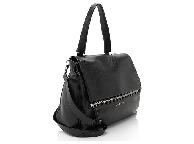 Givenchy Calfskin Pandora Pure Medium Tasche Schwarz - Ansicht 2