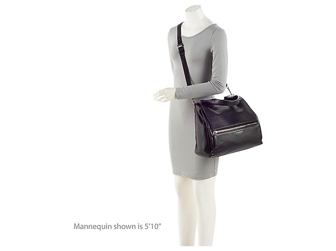 Givenchy Calfskin Pandora Pure Medium Tasche Schwarz - Ansicht 5