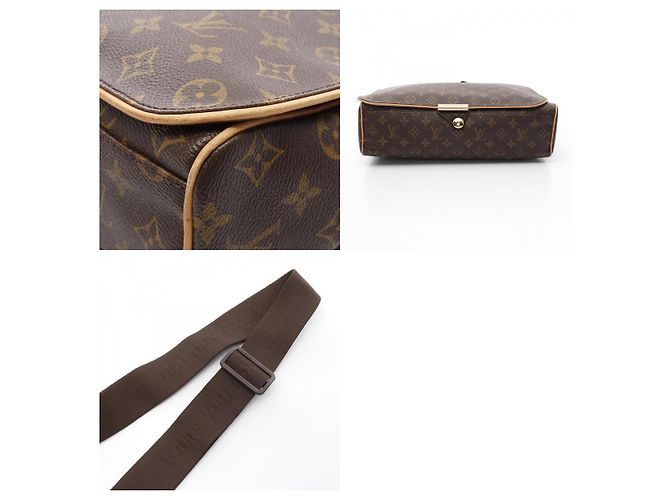 Borsa a Spalla Monogram Abbesses di Louis Vuitton Marrone - vista 6