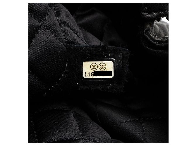 Gabrielle Chanel Kalbsleder Perfect Day Große Einkaufstasche Schwarz - Ansicht 6