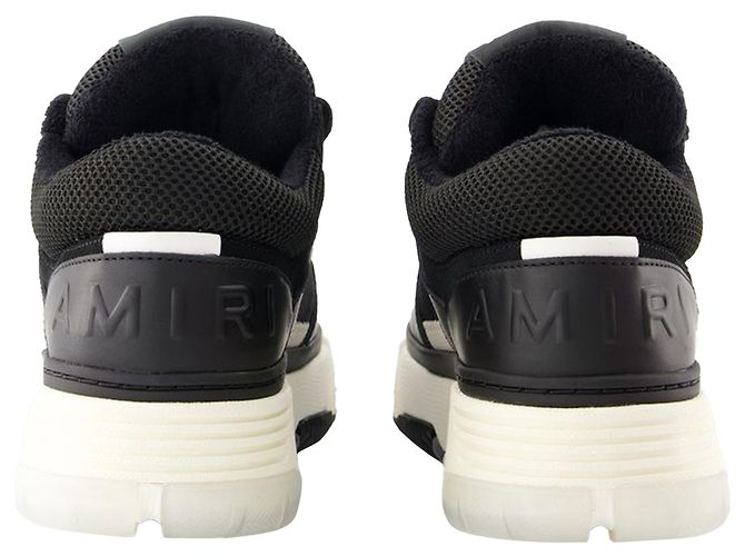 Sneakers Ma-1 - Amiri - Pelle - Nero - vista 3
