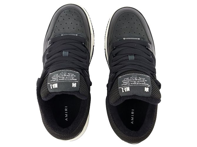 Sneakers Ma-1 - Amiri - Pelle - Nero - vista 4