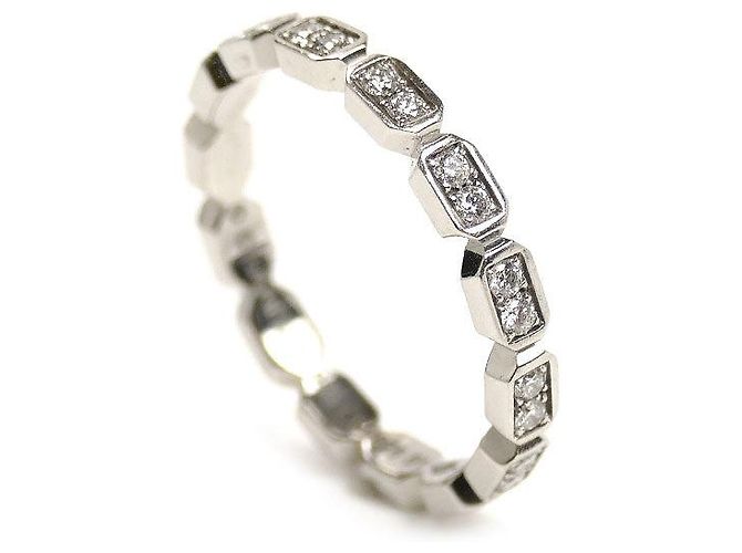 Chanel Première Promesse Pt950 Platin-Diamantring Größe 51 Silber Metallisch - Ansicht 2