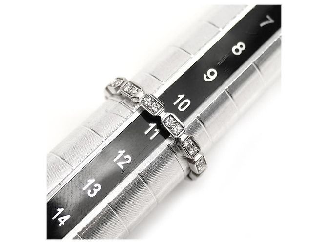 Chanel Première Promesse Pt950 Platin-Diamantring Größe 51 Silber Metallisch - Ansicht 6