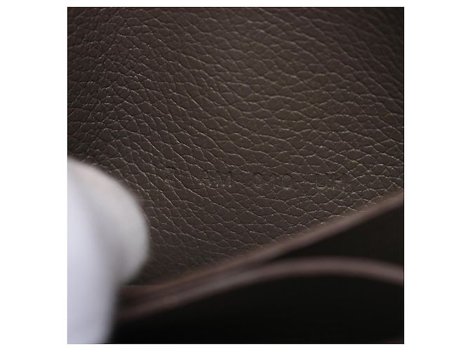 Hermès Portafoglio Hermes Roulis Slim Evercolor Grigio - vista 5
