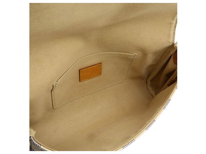 Borsa a spalla 2 in 1 Louis Vuitton Favorite MM Damier Azur Beige Crudo - vista 7
