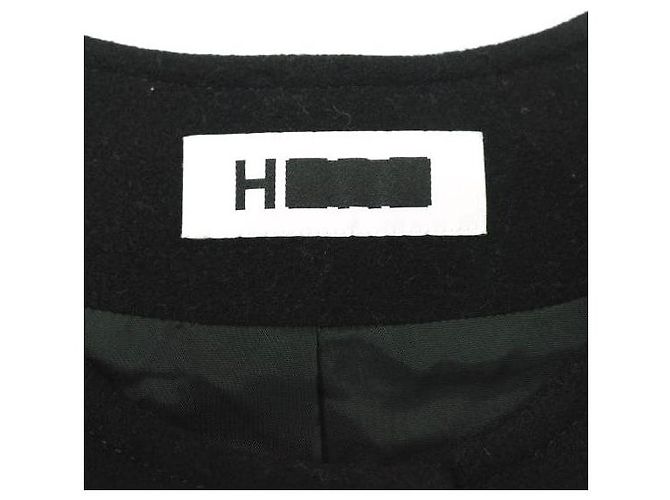 Autre Marque Abrigo de Lana H BEAUTY&YOUTH Negro - vista 3