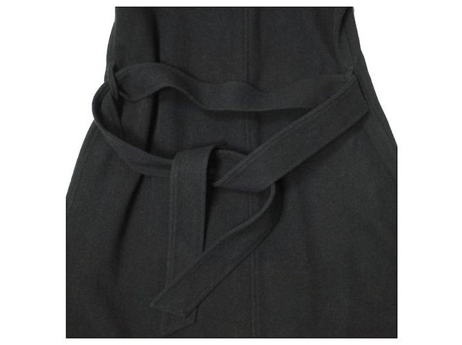 Autre Marque Abrigo de Lana H BEAUTY&YOUTH Negro - vista 5