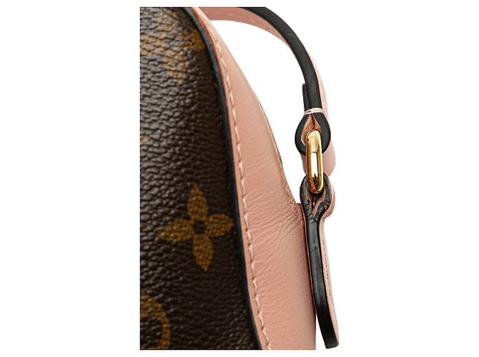 Louis Vuitton Monogramma Marrone Saintonge Rosa - vista 10