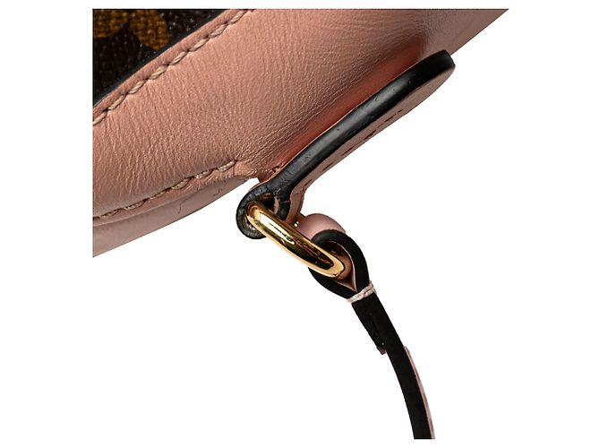 Louis Vuitton Monogramma Marrone Saintonge Rosa - vista 11