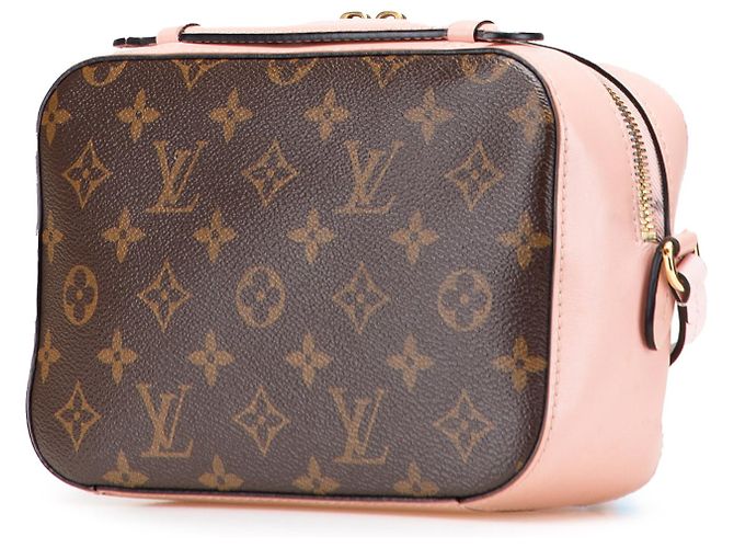 Louis Vuitton Monogramma Marrone Saintonge Rosa - vista 2
