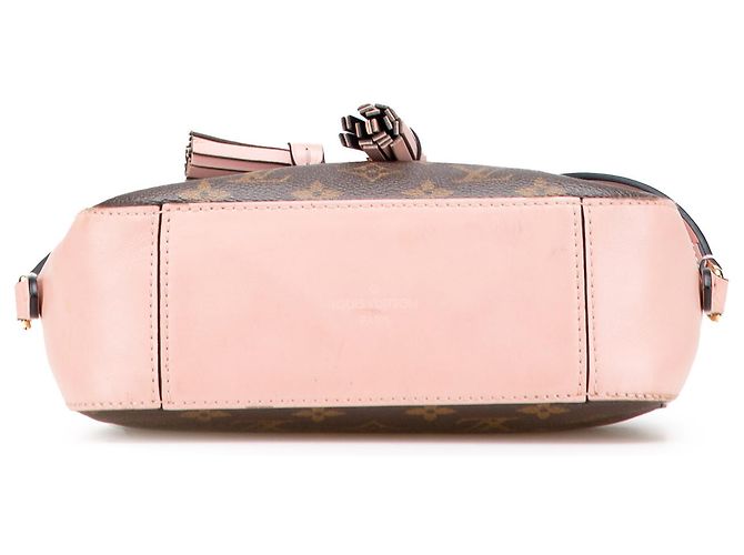 Louis Vuitton Monogramma Marrone Saintonge Rosa - vista 3
