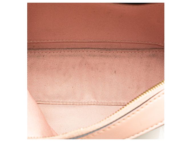 Louis Vuitton Monogramma Marrone Saintonge Rosa - vista 4