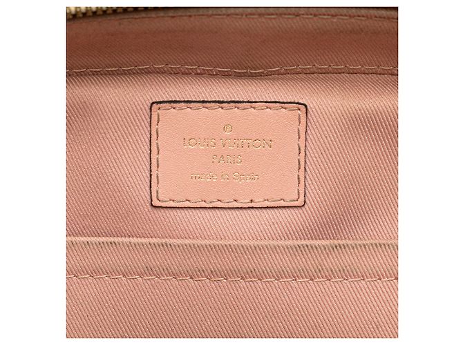 Louis Vuitton Monogramma Marrone Saintonge Rosa - vista 5