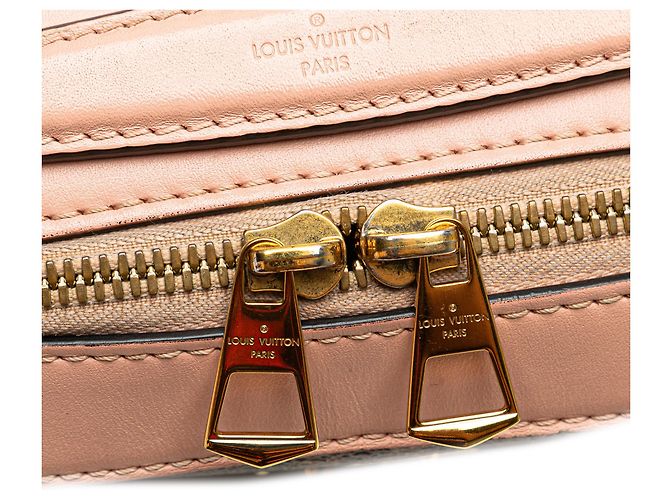 Louis Vuitton Monogramma Marrone Saintonge Rosa - vista 7