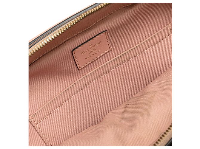 Louis Vuitton Monogramma Marrone Saintonge Rosa - vista 8