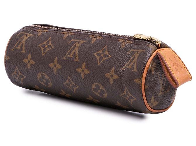 Trousse Ronde à Crayons Monogram Marron Louis Vuitton 20 - vue 2