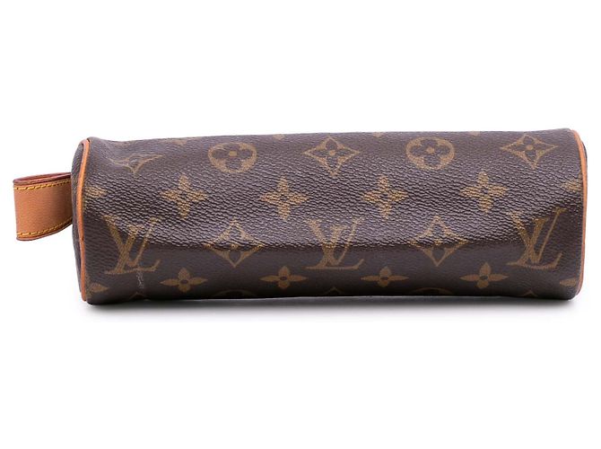 Trousse Ronde à Crayons Monogram Marron Louis Vuitton 20 - vue 3
