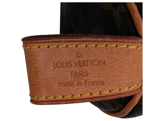Trousse Ronde à Crayons Monogram Marron Louis Vuitton 20 - vue 5