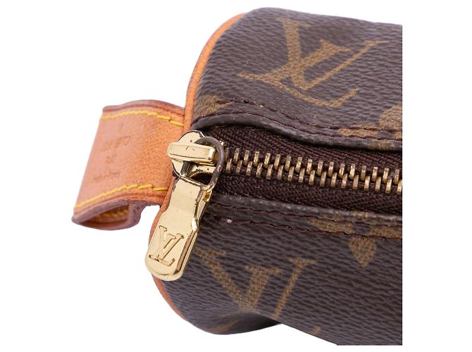 Trousse Ronde à Crayons Monogram Marron Louis Vuitton 20 - vue 6