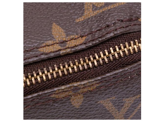 Trousse Ronde à Crayons Monogram Marron Louis Vuitton 20 - vue 7