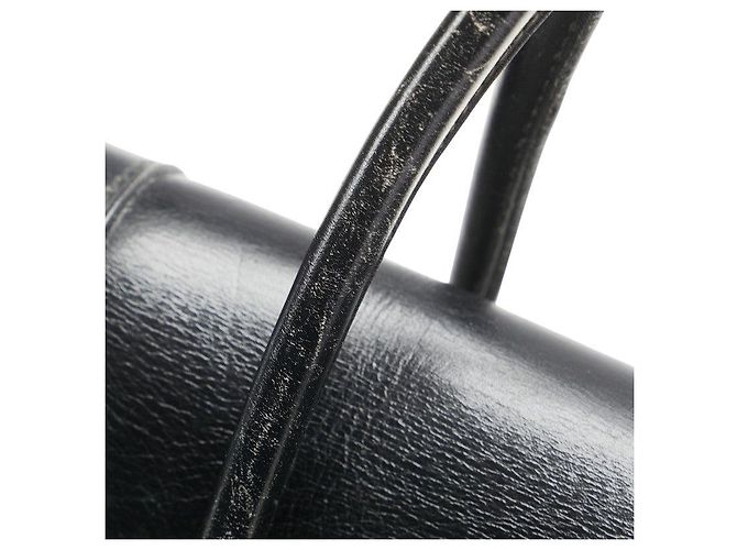 Hermès Borsa a mano Hermes Drag 30 in pelle box Nero - vista 5