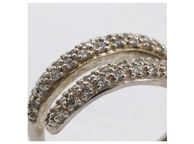 Autre Marque Folli Follie Ring aus Silber 925 Größe 11 - Ansicht 4