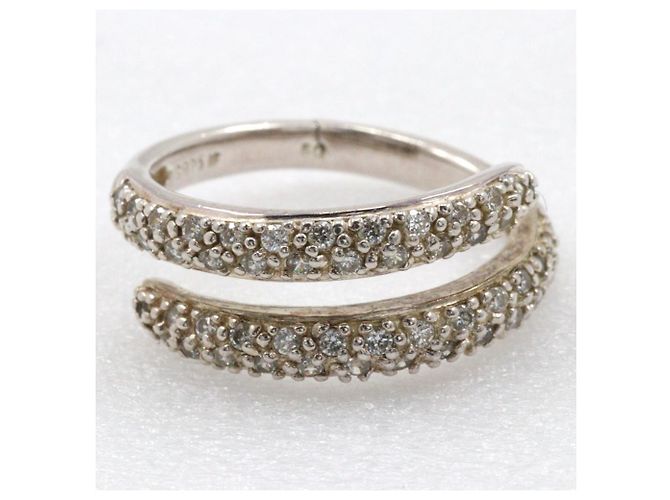 Autre Marque Folli Follie Ring aus Silber 925 Größe 11 - Ansicht 5