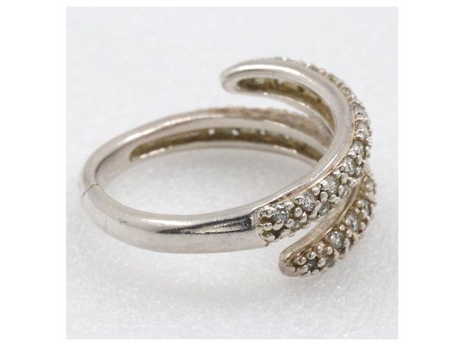 Autre Marque Folli Follie Ring aus Silber 925 Größe 11 - Ansicht 7