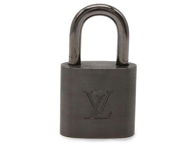 Set di chiavi con lucchetto Louis Vuitton Grigio Metallico - vista 2