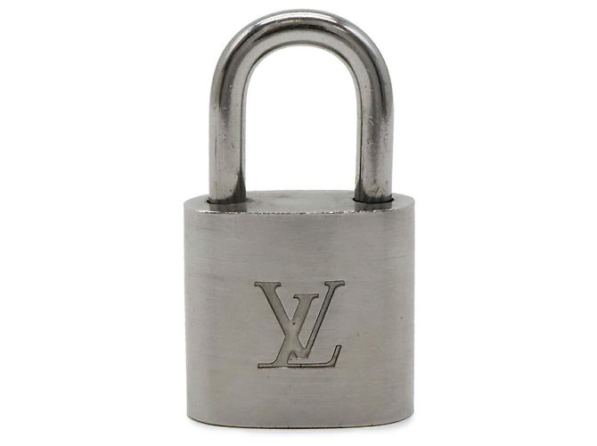 Set di chiavi con lucchetto Louis Vuitton Argento - vista 2