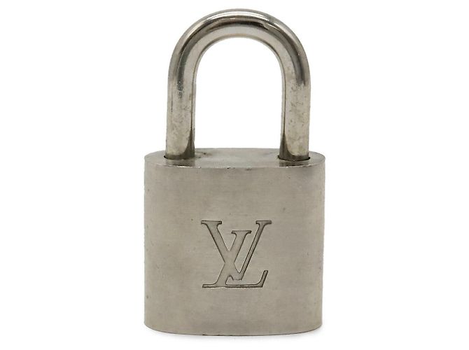 Lucchetto in metallo Louis Vuitton N°315 Argento - vista 2