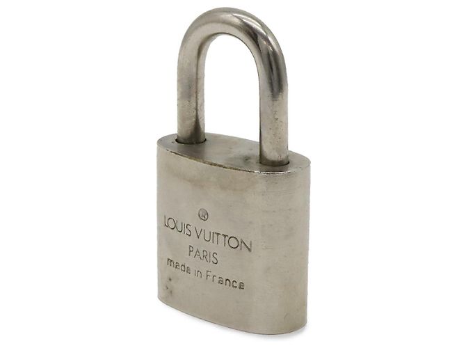 Lucchetto in metallo Louis Vuitton N°315 Argento - vista 3