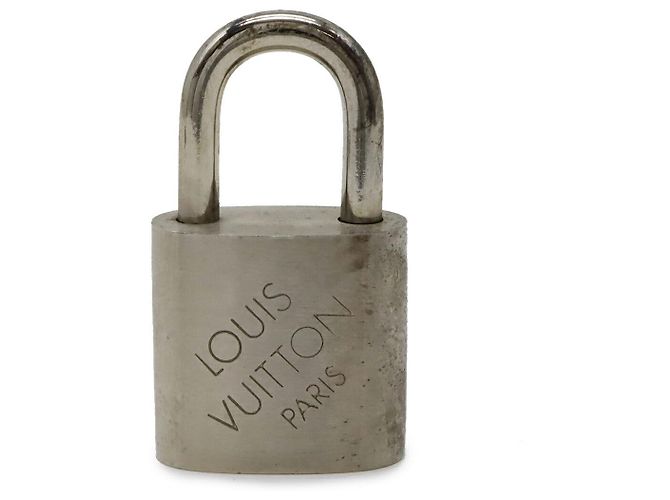 Accessorio con lucchetto Louis Vuitton Argento - vista 2