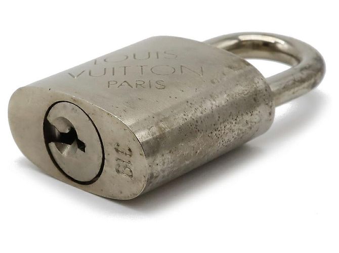 Accessorio con lucchetto Louis Vuitton Argento - vista 4