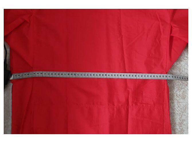 Vestido Hermès de algodón rojo Roja - vista 11