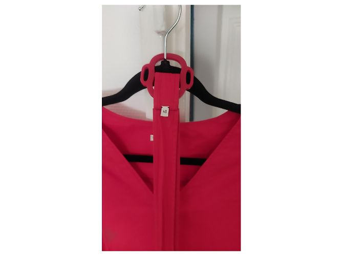Vestido Hermès de algodón rojo Roja - vista 6