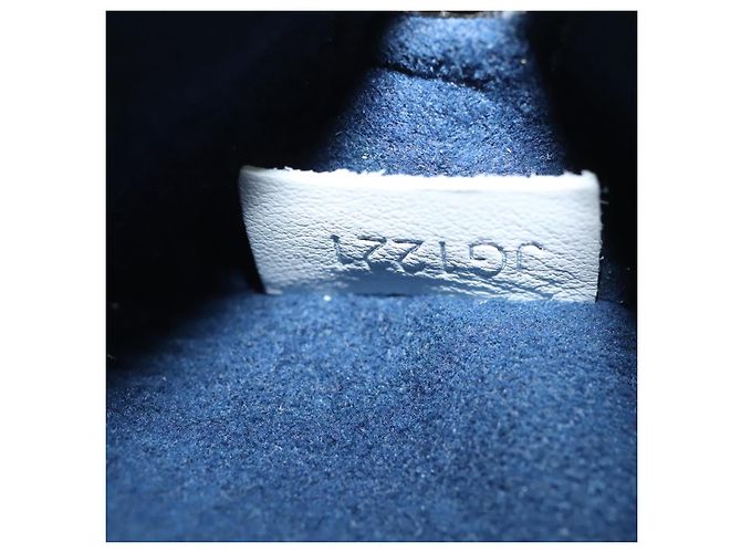 LOUIS VUITTON Astuccio per Penna Elizabeth Monogramma Acquerello GI0591 Auth 127326 Bianco - vista 11