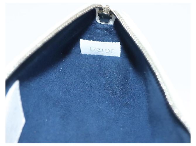 LOUIS VUITTON Astuccio per Penna Elizabeth Monogramma Acquerello GI0591 Auth 127326 Bianco - vista 17
