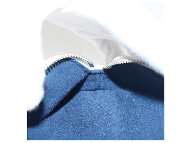LOUIS VUITTON Astuccio per Penna Elizabeth Monogramma Acquerello GI0591 Auth 127326 Bianco - vista 18