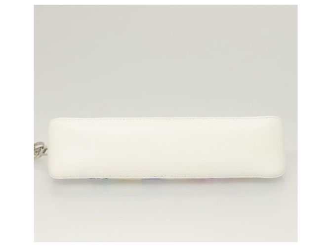 LOUIS VUITTON Astuccio per Penna Elizabeth Monogramma Acquerello GI0591 Auth 127326 Bianco - vista 6